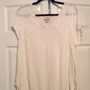 Knox Rose White Lace Shirt